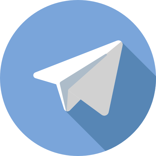 telegram logo flat 01