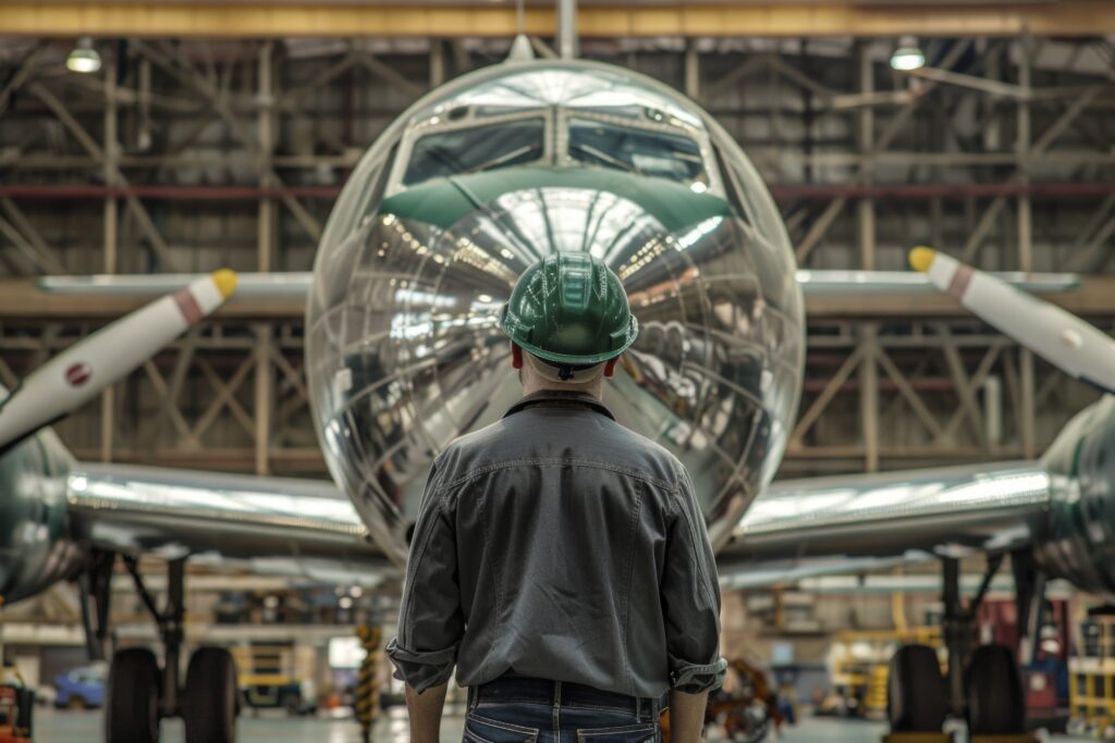 View of male engineer at work for engineers day celebration