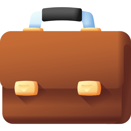 3d briefcase