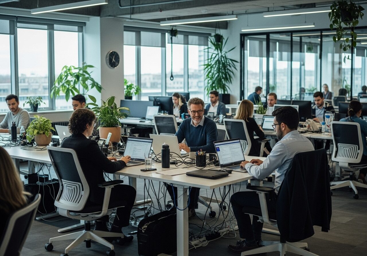 AbbVie is hiring for 368 remote positions in the United States, Canada, and Europe. The company is expanding its remote workforce to attract specialized talent in a competitive market. Applicants gain access to high-paying, remote-first roles with transparent salary ranges at a major pharmaceutical firm